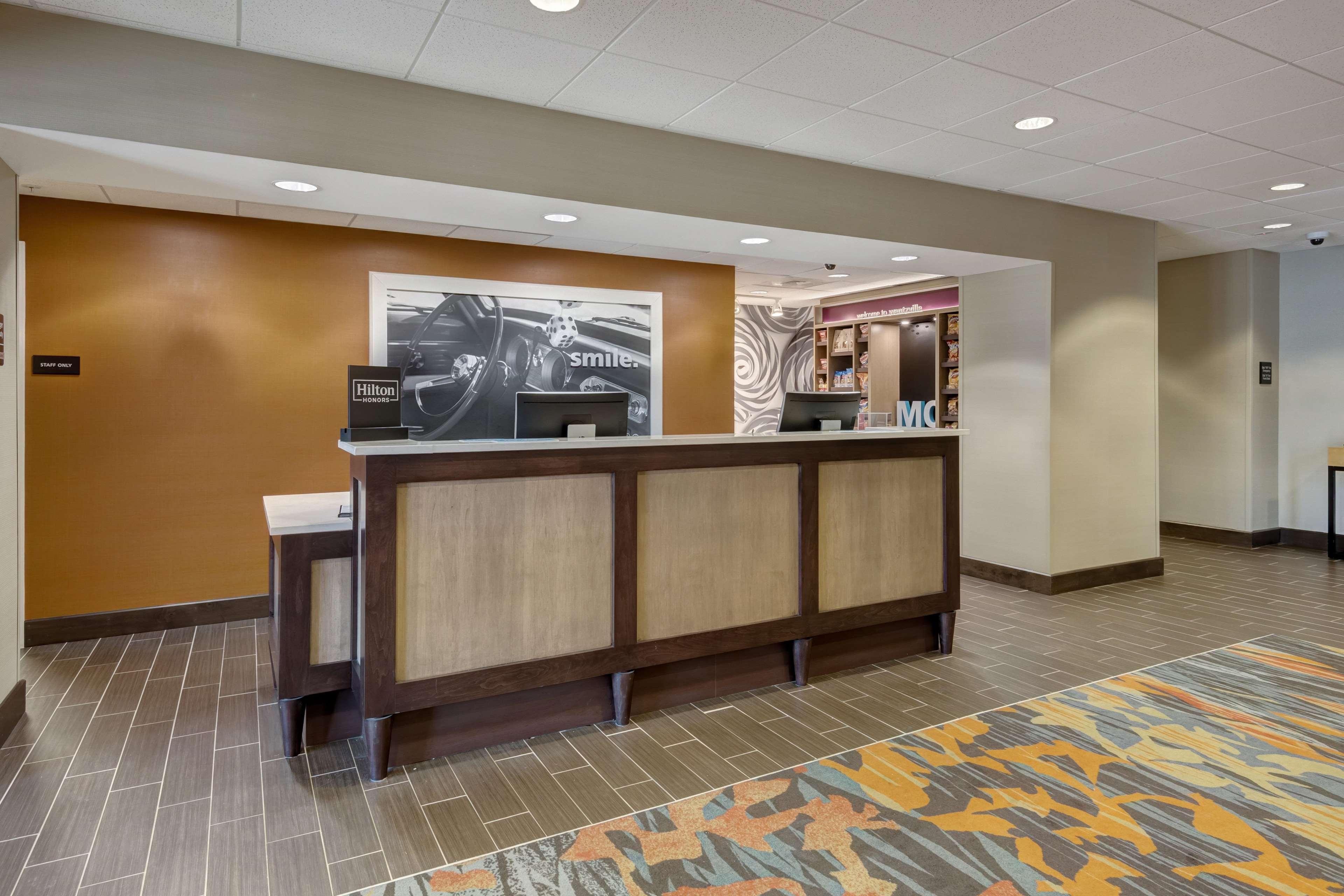 Hampton Inn-St. Louis Wentzville, MO Buitenkant foto